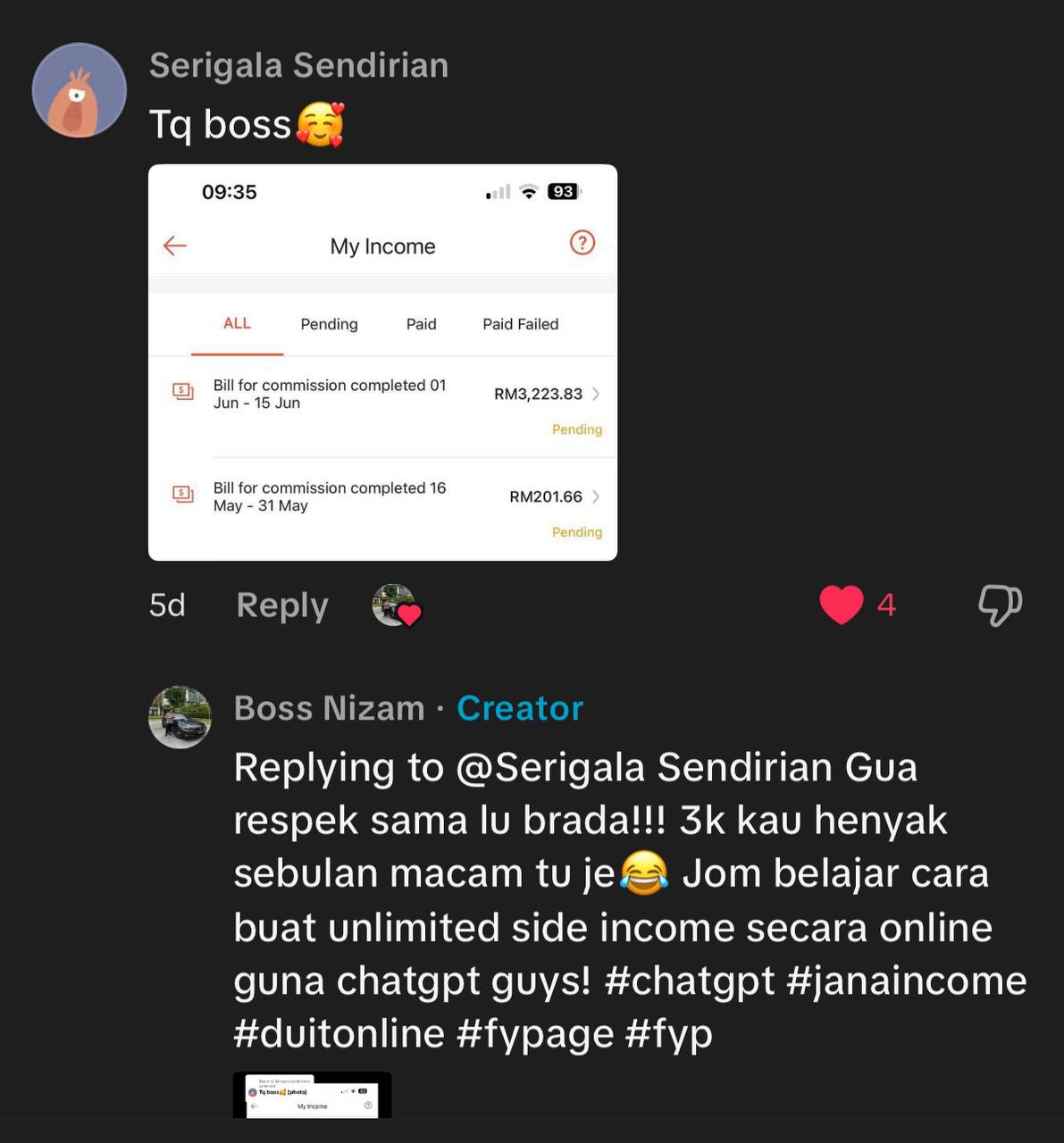 Aisyah Testimoni