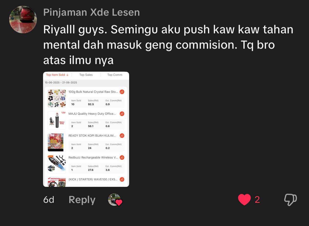 Aiman Testimoni